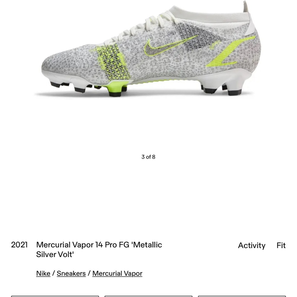 Nike Mercurial Vapor 14 Pro FG Soccer Cleats